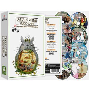 Studio Ghibli 9-DVD 25 Movies Complete Collection Box Set Film New & Sealed